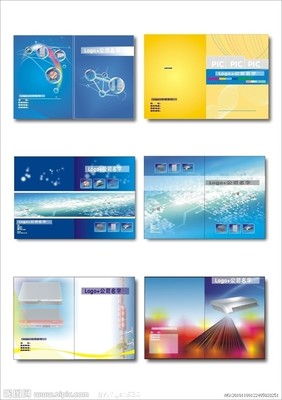 矢量图在广告设计与画册中的应用与价值